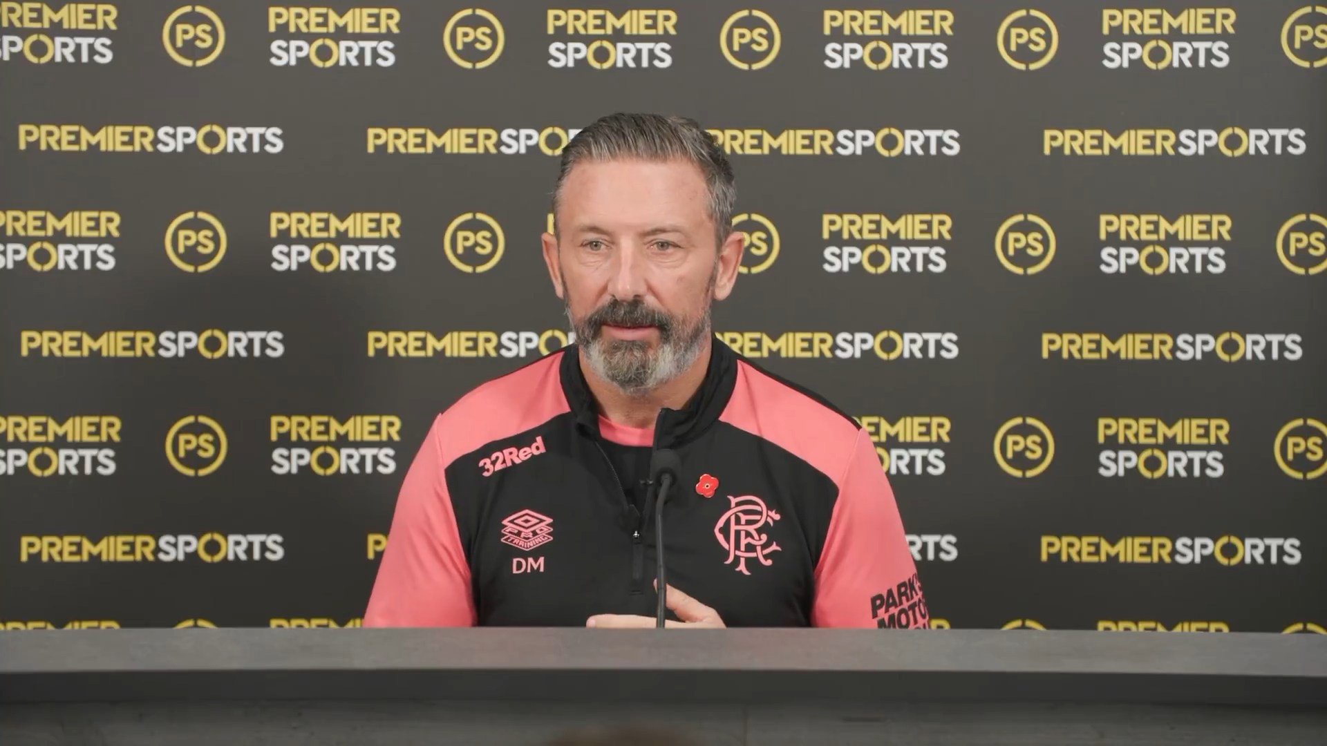 Derek McInnes Manny defence