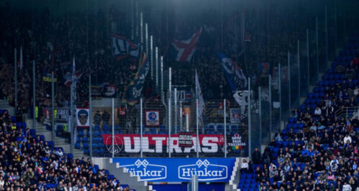 Supporters parisiens