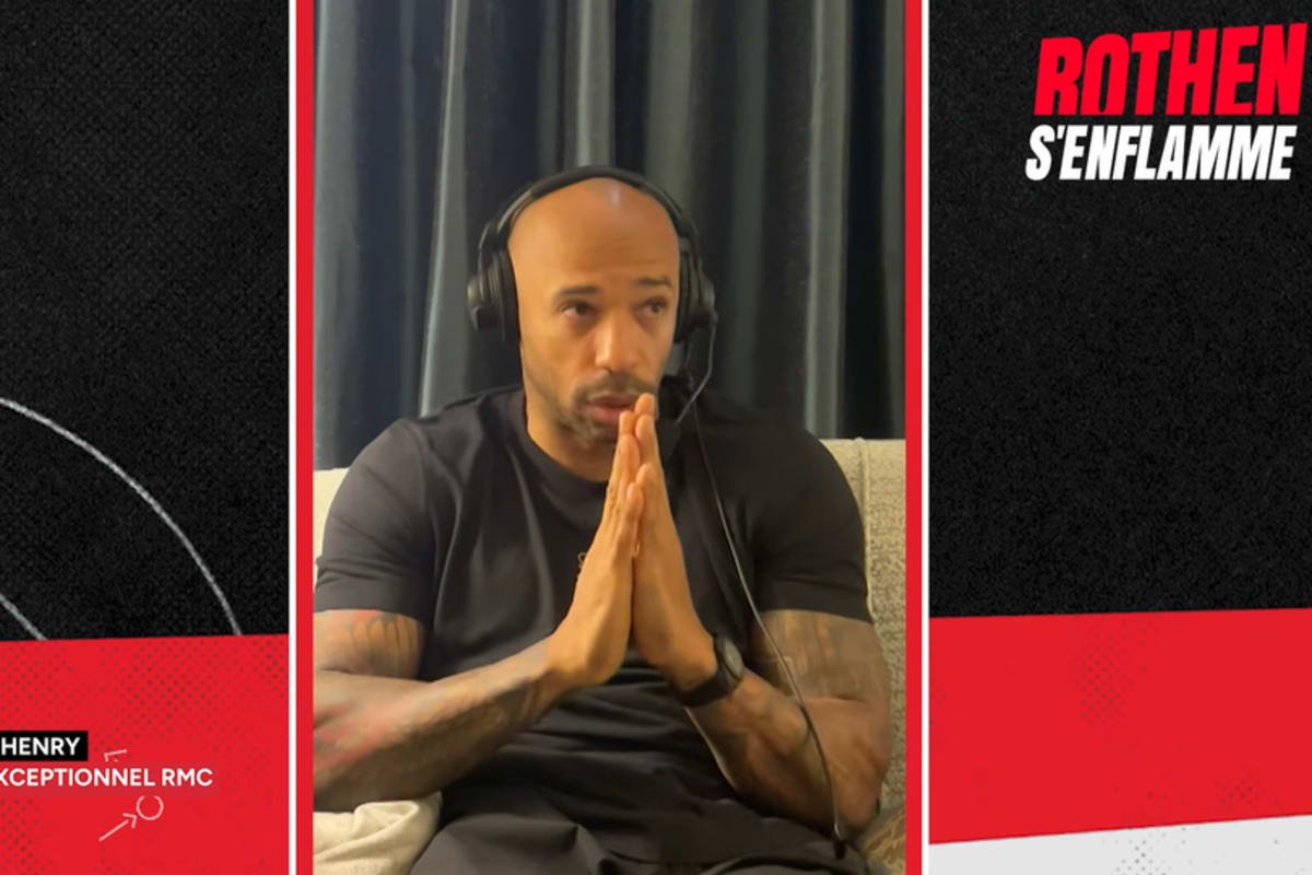Thierry Henry has defended Mikel Arteta on French radio.