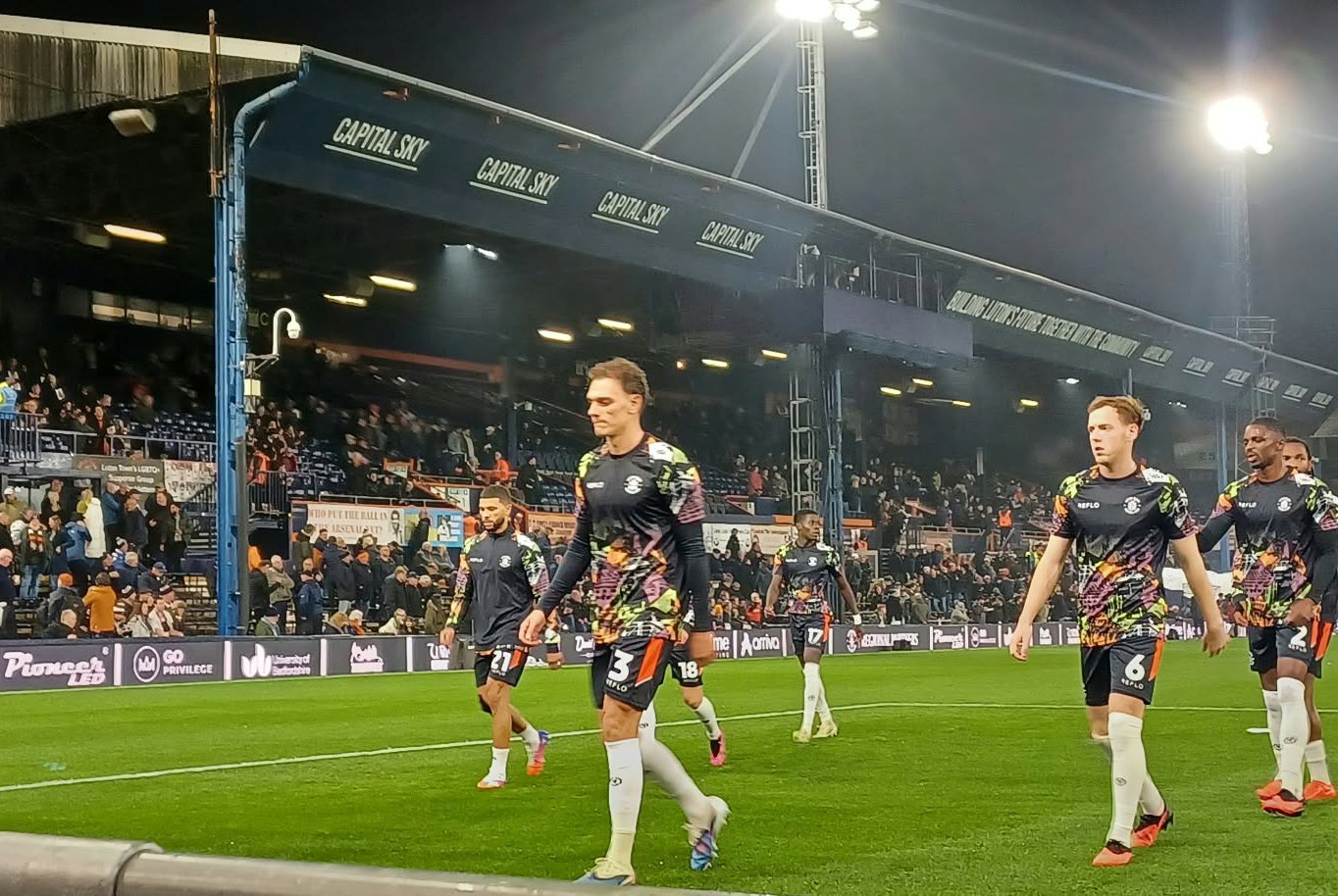 Luton Town – Support Supremely Confident