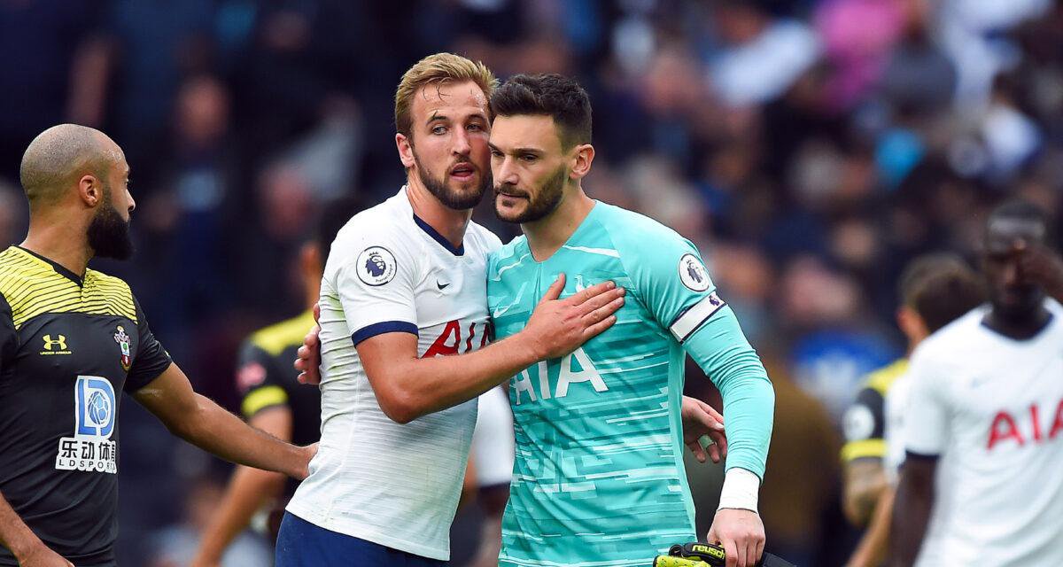 Harry Kane et Hugo Lloris