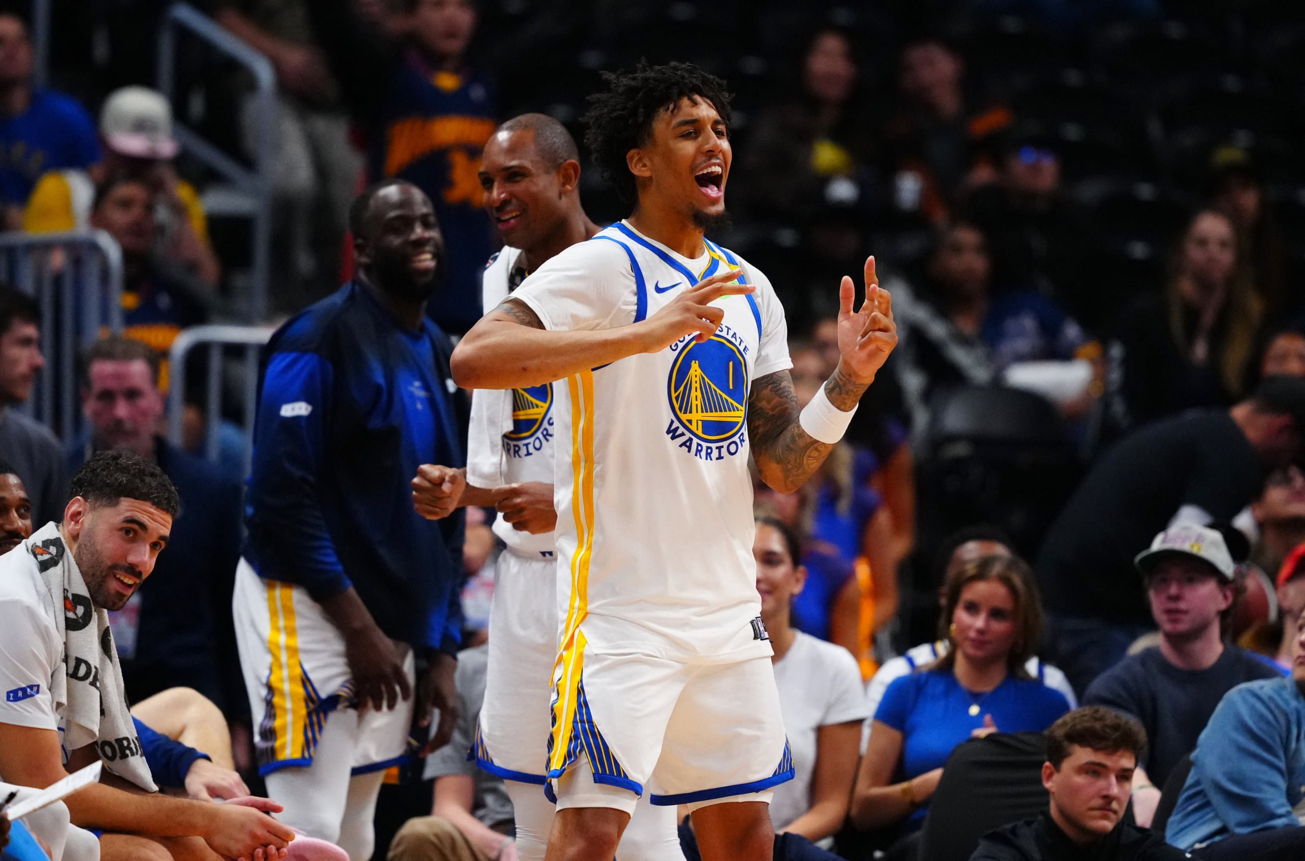 NBA: Golden State Warriors at Denver Nuggets