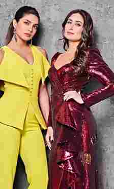 The rivalry between Kareena Kapoor and Priyanka Chopra is characterized by comments made in public and competition for Bollywood roles.