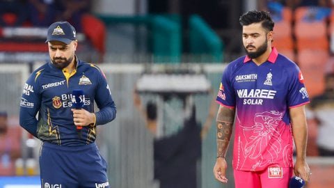 Ahmedabad: IPL 2026 - Gujarat Titans vs Rajasthan Royals