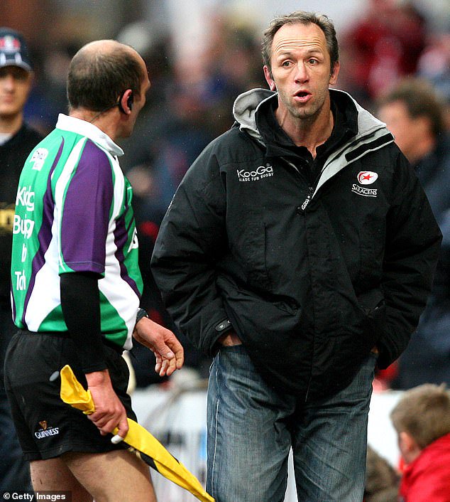 Venter has publicly criticised referees in the past, landing a £21,000 fine in 2010 after a defeat by Leinster in the Heineken Cup
