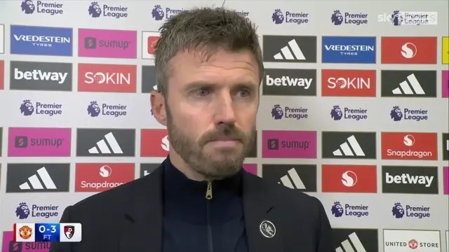 Michael Carrick unsure what future holds after Man Utd humiliated by Bournemouth