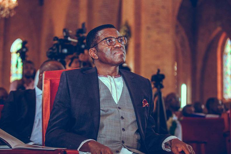 Katikkiro Charles Peter Mayiga