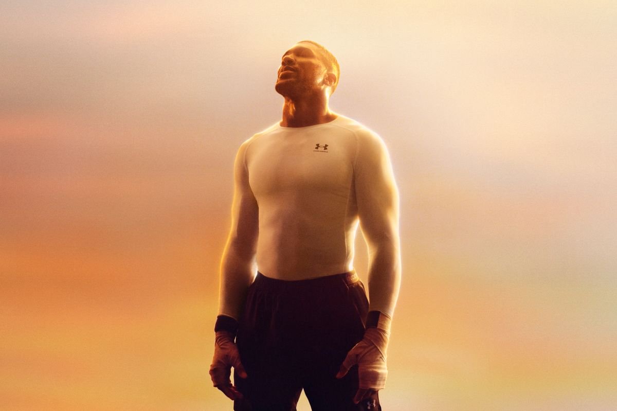 Anthony Joshua in his Under Armour campaign