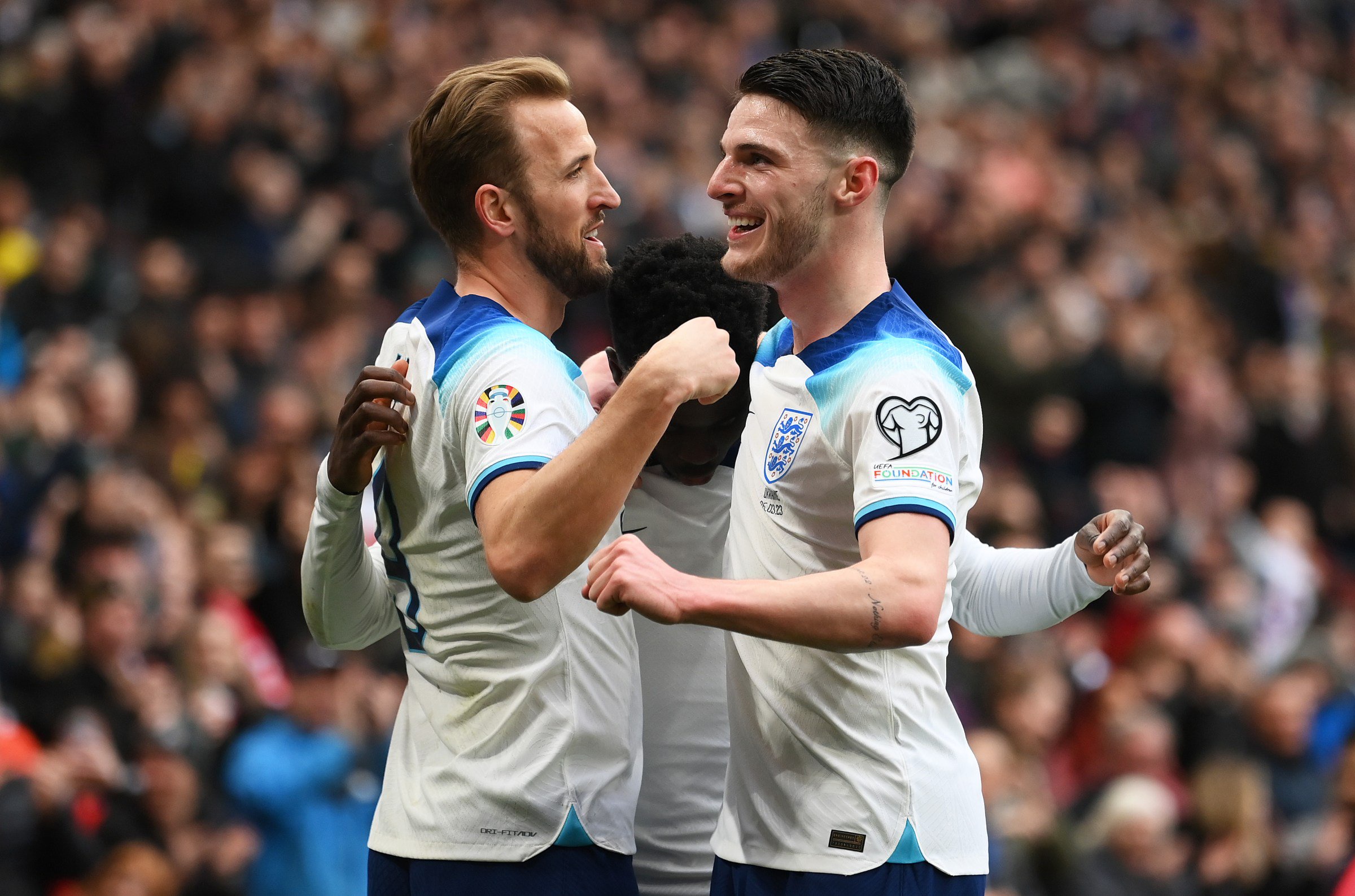 England v Ukraine: Group C - UEFA EURO 2024 Qualifying Round