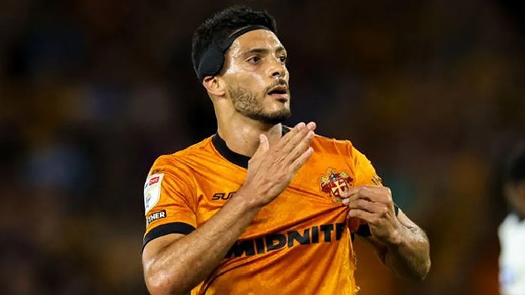 Raúl Jiménez (FOTO: Wolverhampton)