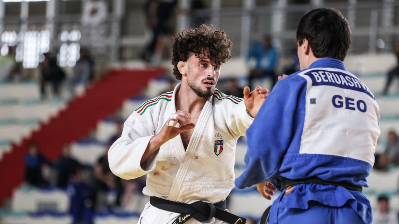 Fabrizio Esposito and Gaia Stella win gold at European U23 Judo Championships