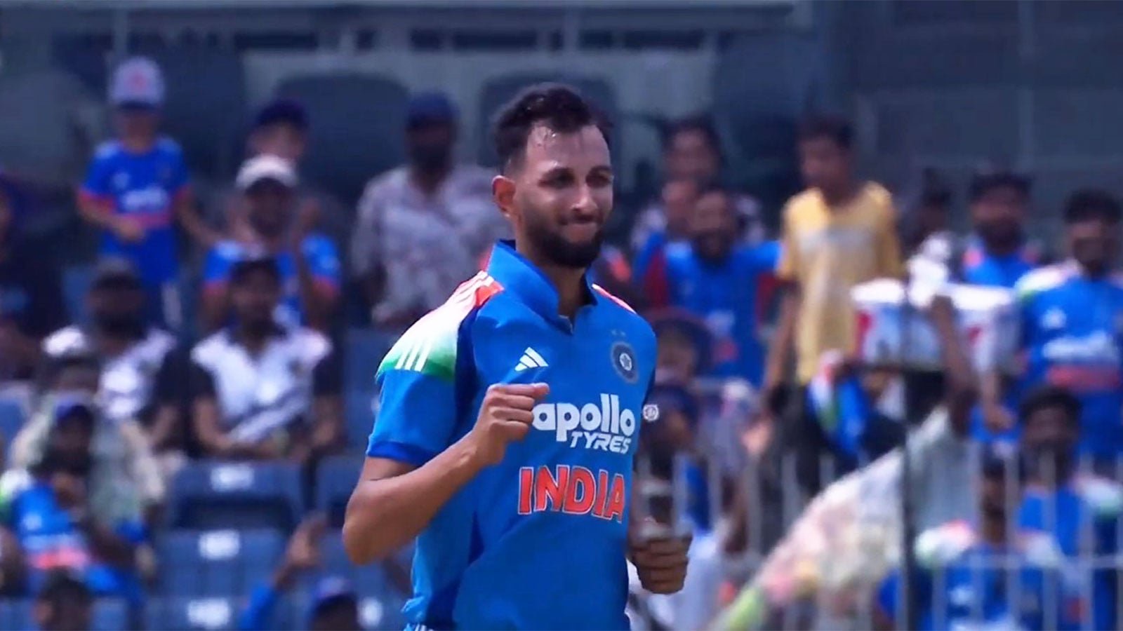 News: India fast bowler Prasidh Krishna is yet to be cleared for the upcoming ODI series against New Zealand.