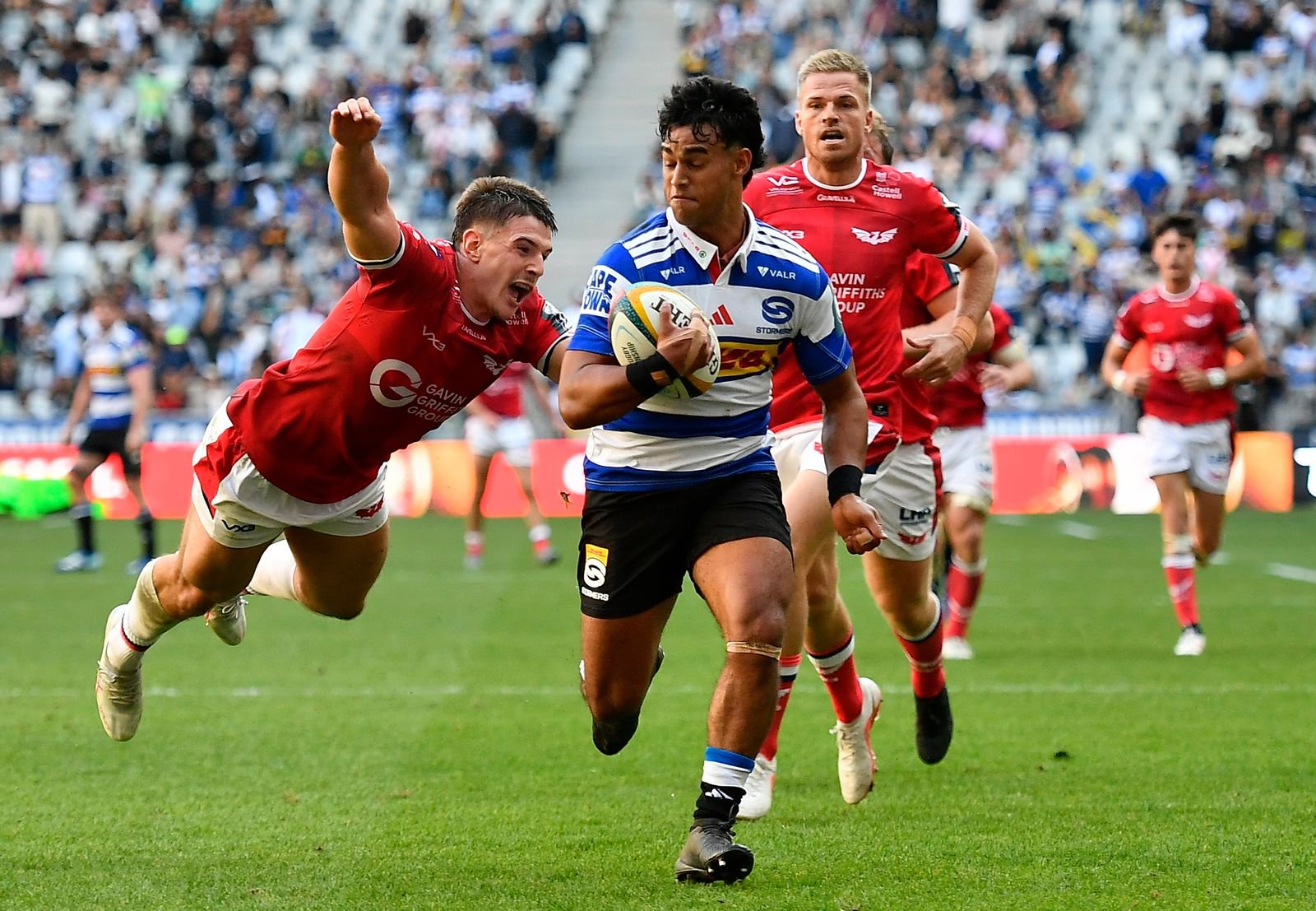 United Rugby Championship: DHL Stormers v Llanelli Scarlets