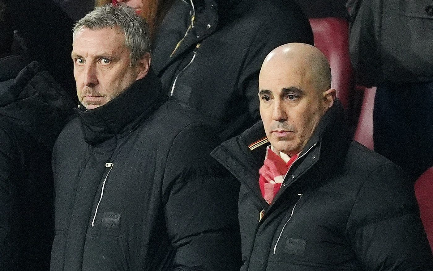 Jason Wilcox and Omar Berrada
