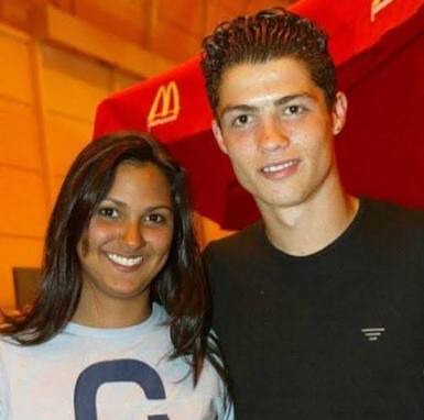 Meet all Cristiano Ronaldo's Incredible Girlfriends since year 2002. - Opera News