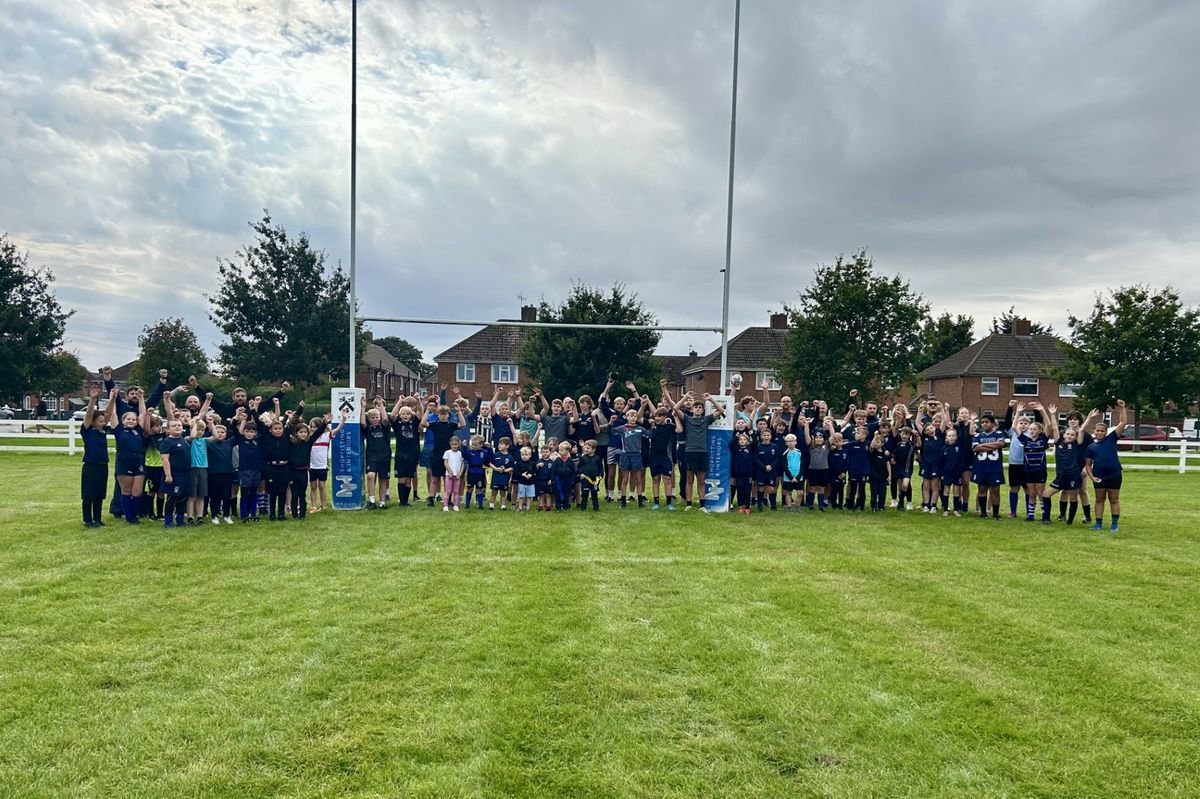 Grimsby RUFC is marking 140 years.