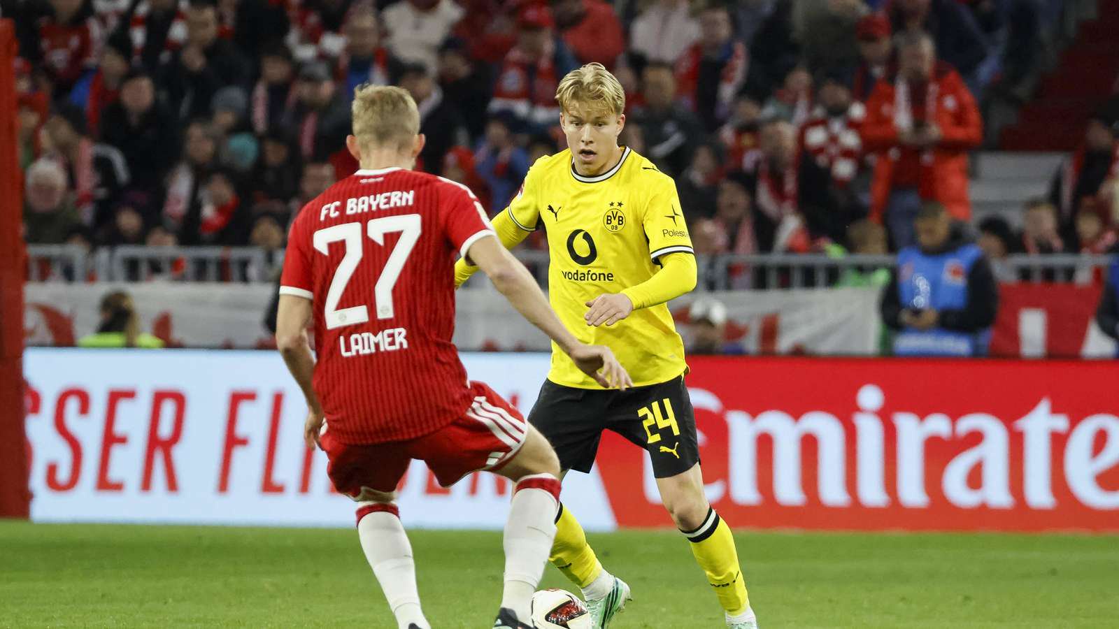 BVB – Bayern, Daniel Svensson
