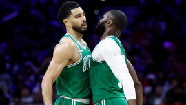 Why the simmering Jaylen Brown and Jayson Tatum feud is good for the NBA -- and the 76ers-Celtics rivalry