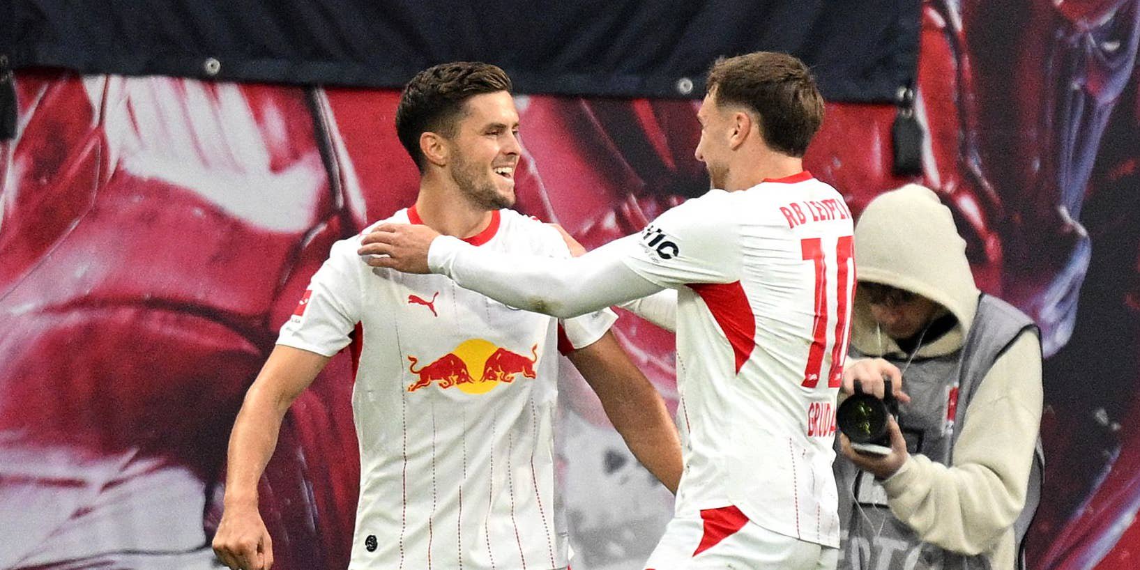 Jubel bei ÖFB-Star Christoph Baumgartner.