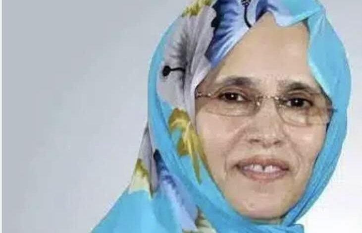 النانة منت شيخنا ولد محمد لغظف