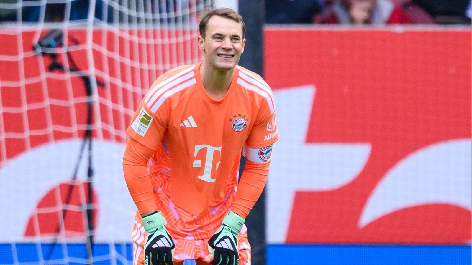 Manuel Neuer muss zum wiederholten Mal in dieser Saison passen.