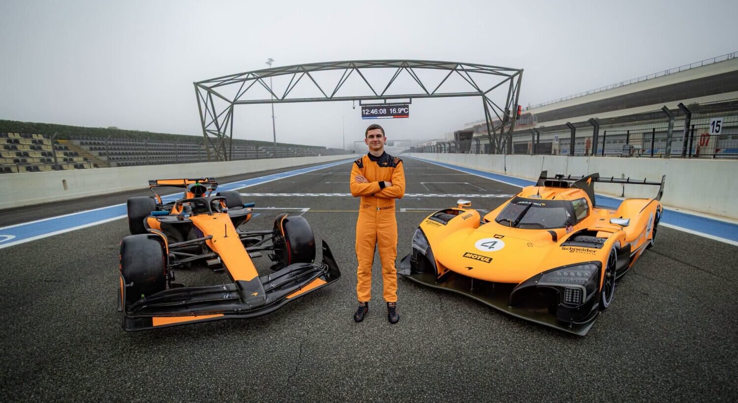 Leonardo Fornaroli : encore deux EL1 avec McLaren, puis le WEC en 2027
