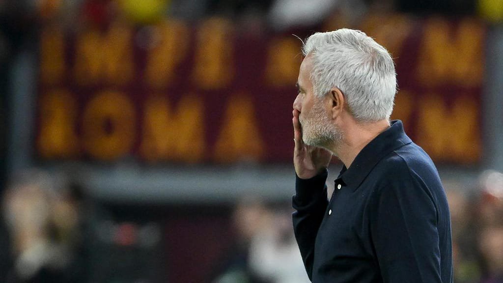 José Mourinho (EPA/ETTORE FERRARI)