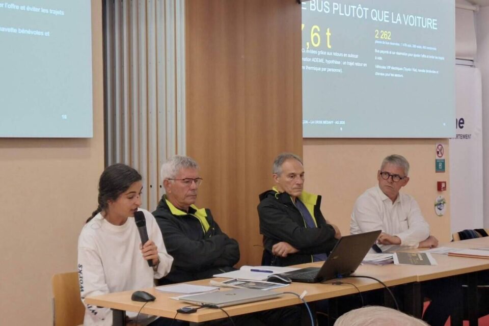 Léopoldine Lasseur a réalisé un bilan RSE de l'épreuve en 2026 et en a présenté un bilan encourageant.