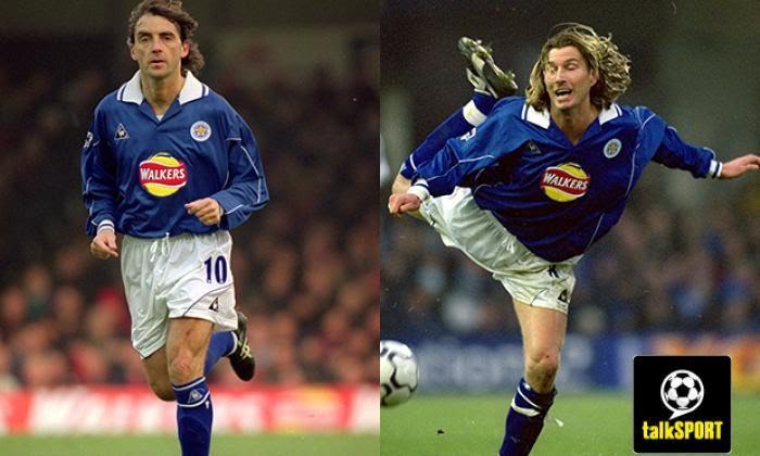 9. Roberto Mancini and Robbie Savage shared a changing room at Leicester for four Premier League games and an FA Cup clash in 2001