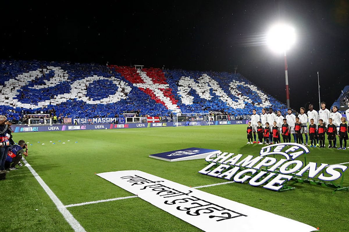 Como's Stadio Giuseppe Sinigaglia