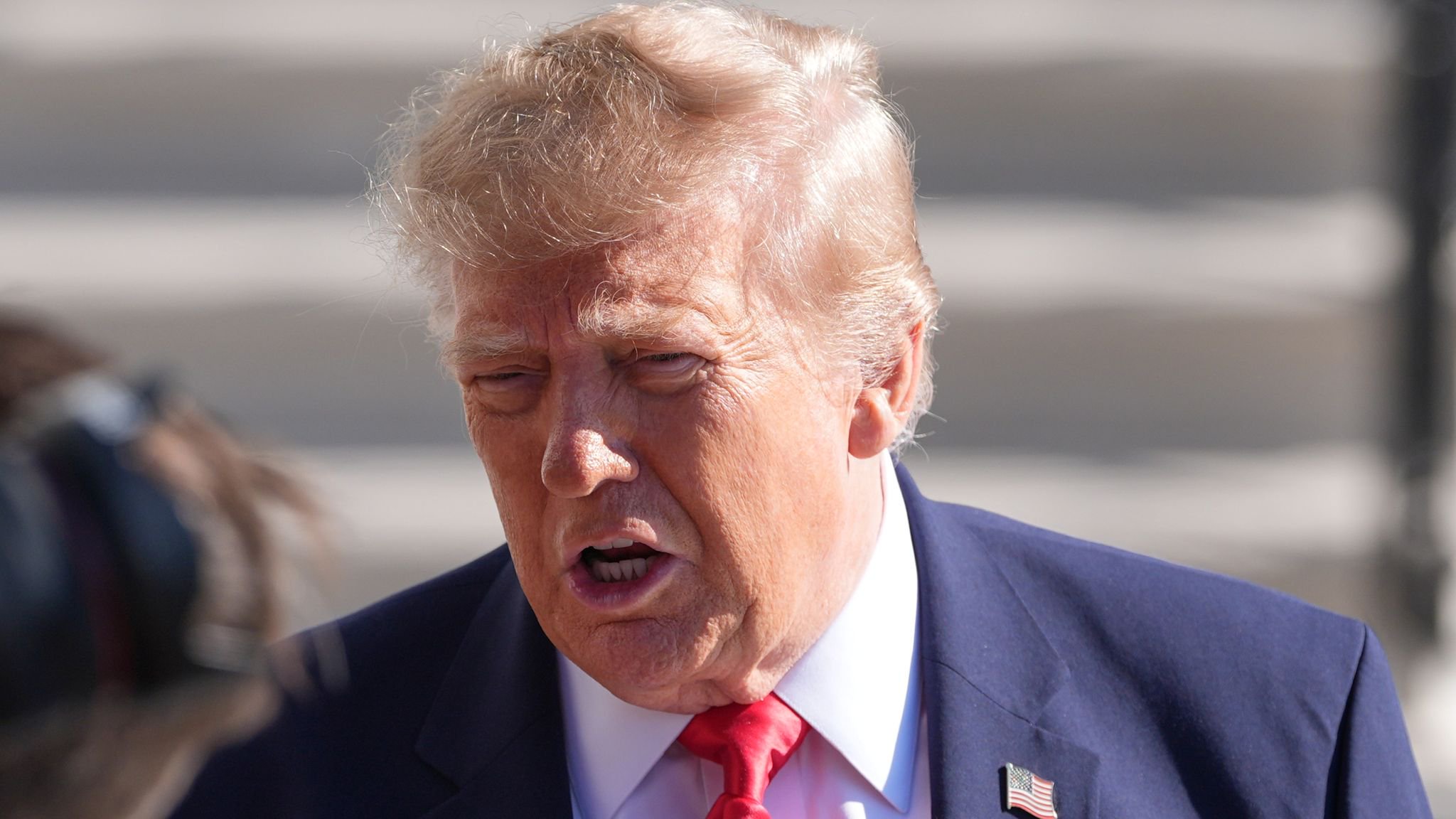 US President Donald Trump believes the NFL "could have probably postponed" Sunday's game in Paris 