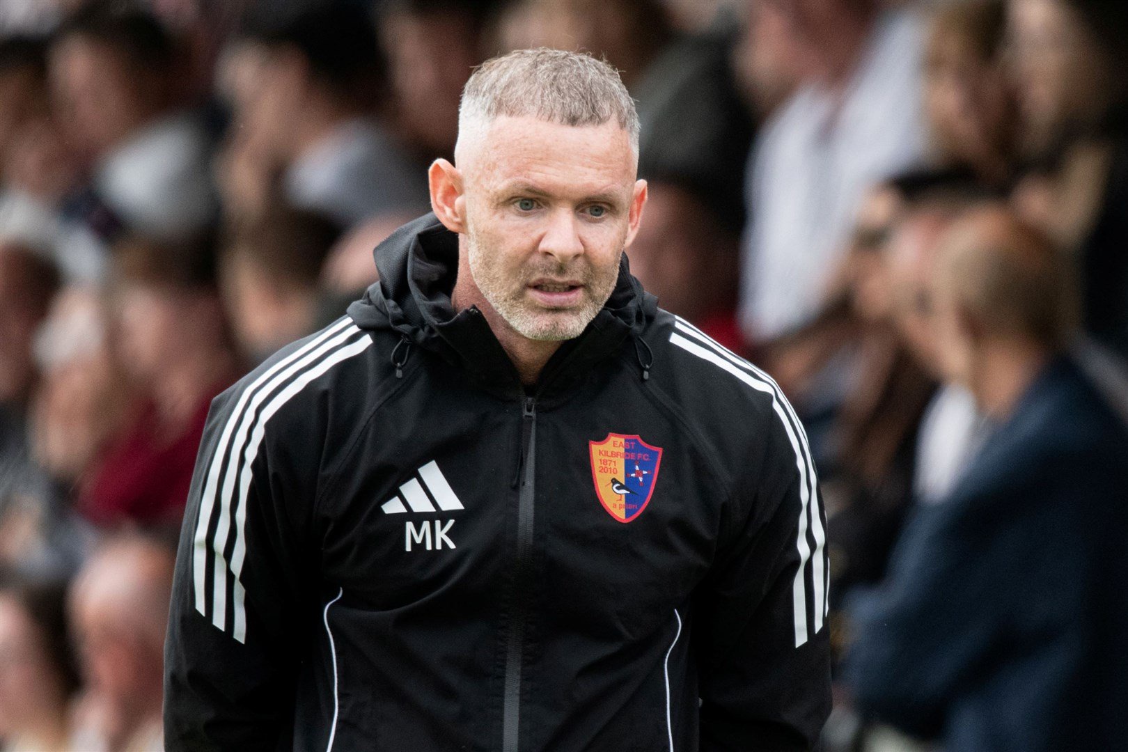 Mick Kennedy has stepped away from first team managerial duties at East Kilbride. Picture: Daniel Forsyth
