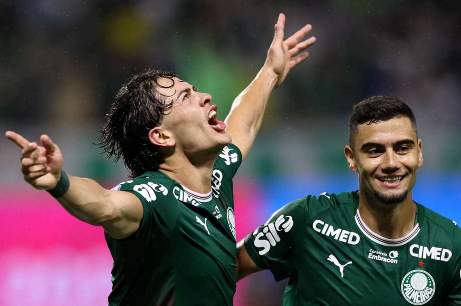 Giay vive melhor momento desde que chegou ao Palmeiras –