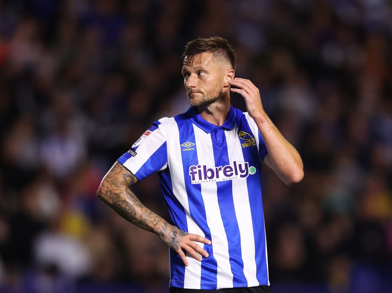 Arguably Wednesday’s best player so far this season, Cooper is one of the few players to have emerged with credit from the recent run of games. He has been a dependable presence, leading by example both on and off the pitch. On current form, he is one of the first names on the teamsheet.