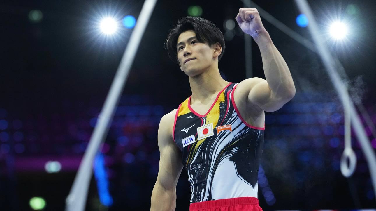Turn-WM: Japan gewinnt Gold im Team