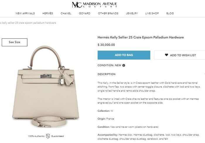 Harga tas yang dipakai Aura Kasih