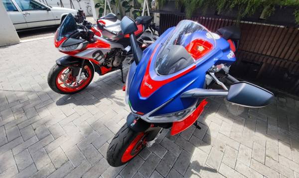 Segini Cicilan Bulanan Motor Aprilia dan Moto Guzzi, Gaji UMR Minggir Dulu!