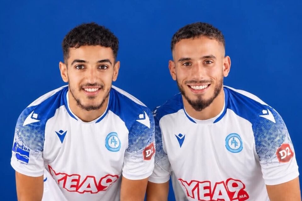 Ali Nhari (à gauche) et Sofiane Gamoudi, deux amis originaires d'Hérouville près de Caen (Calvados), ont fondé la Gamoudi Agency.