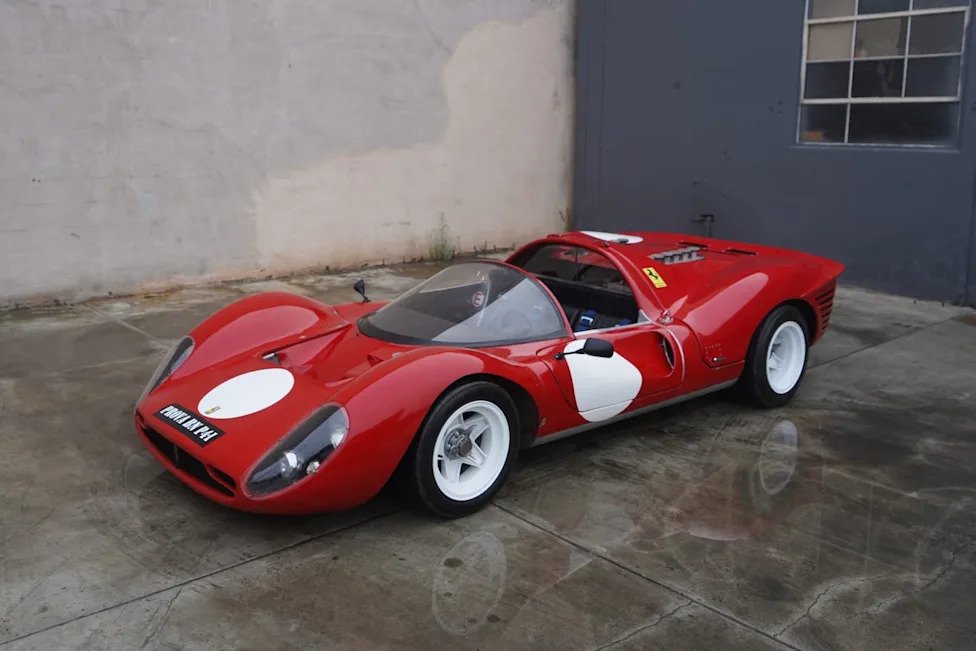 Ferrari 412P Re-Creation Built on a 365 GT4 BB Is Live on Bring a Trailer