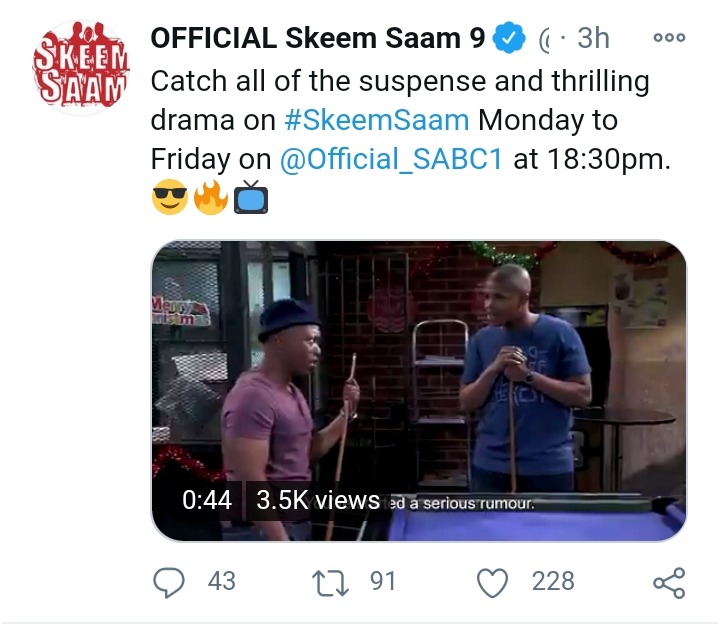 Rachel Kunutu Make A Return To Skeem Saam As A Ghost; See ...