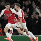Arsenal rescues 2-2 draw with Bayern in Champions League after Kane scores against old rival