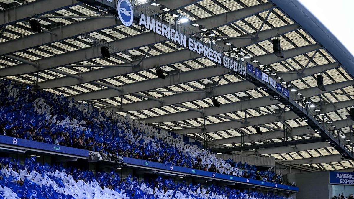 Follow all the Premier League action as it happens as Brighton host Crystal Palace today, Sunday October 18, at the Amex.