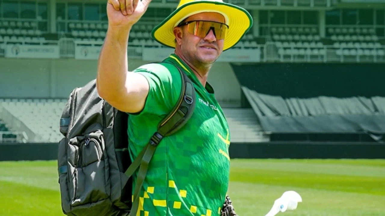 Albie Morkel promoted as Joburg Super Kings' new Head Coach