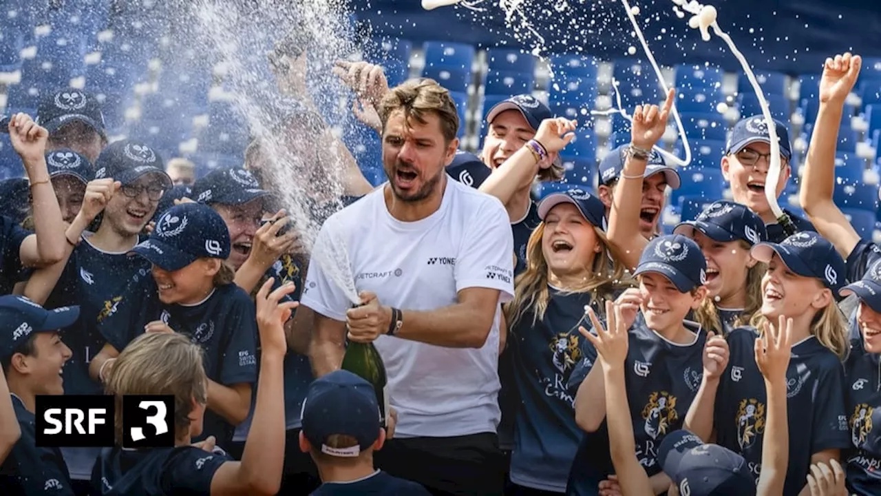 Stan Wawrinka: Der Meister der Ruhe und des Respekts