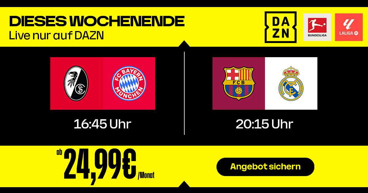 ANZEIGE/DAZN