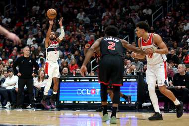 Toronto Raptors v Washington Wizards
