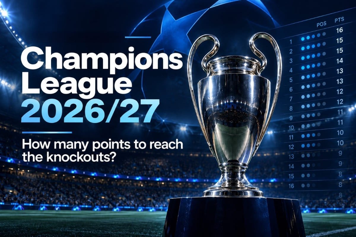 How Many Points Do Teams Need to Reach the Knockouts UCL?