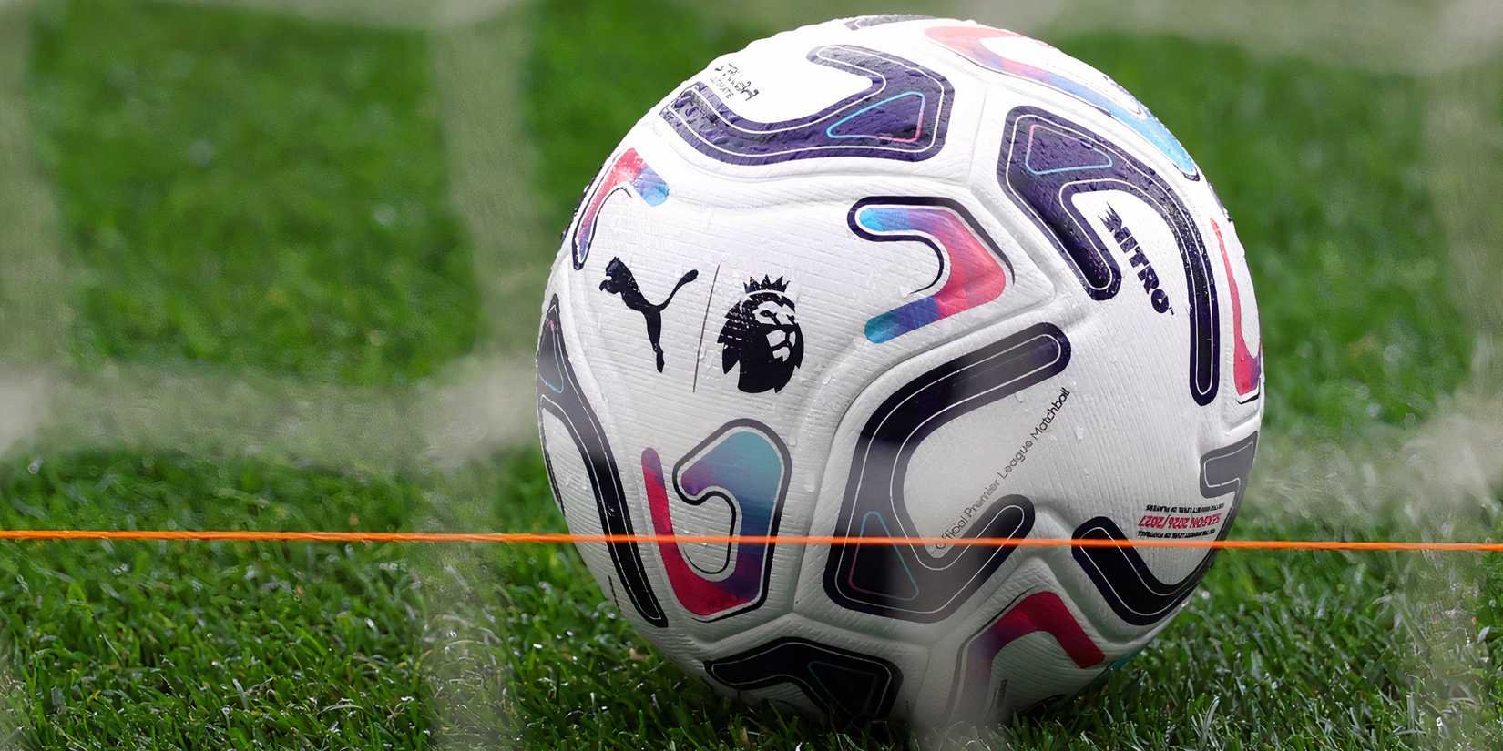 Generic picture of a Premier League football