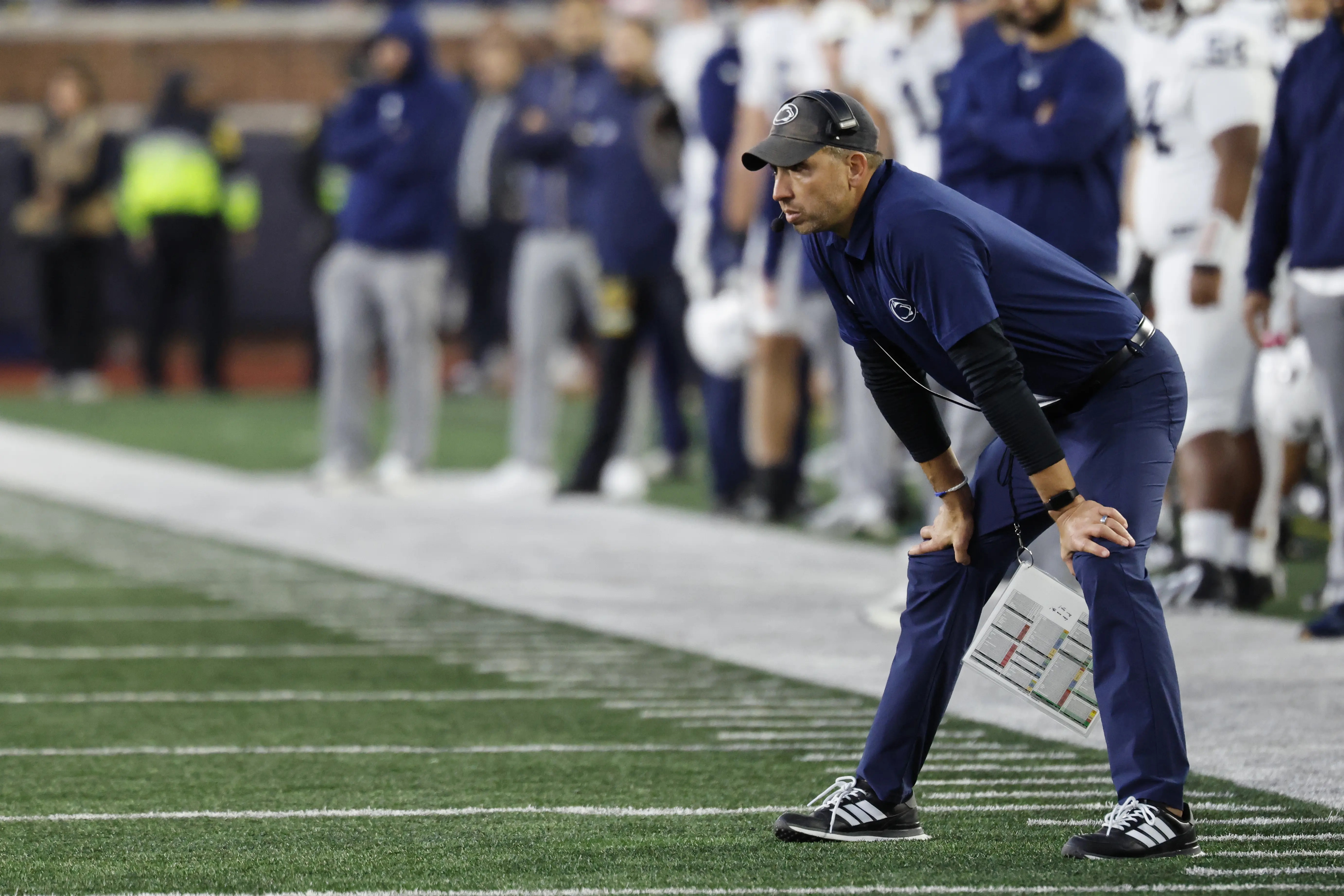 Penn State coach Matt Campbell 