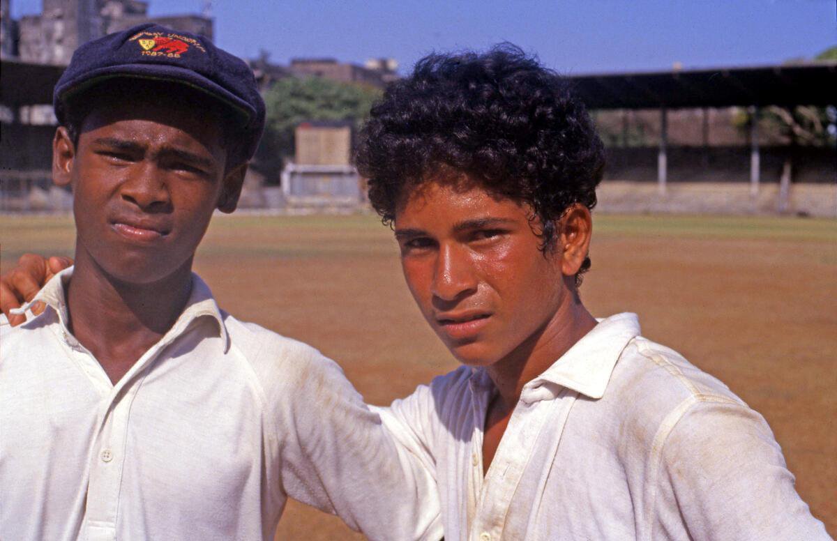 Cautionary tale:&nbsp;Vinod Kambli and Sachin Tendulkar’s careers ran in parallel for a while, but the former was not able to stay the course.